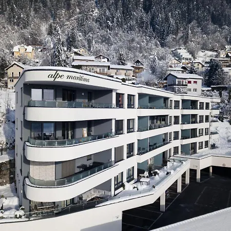 Modern With View Over Ossiach *