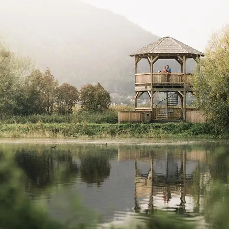 Modern With View Over Ossiach *